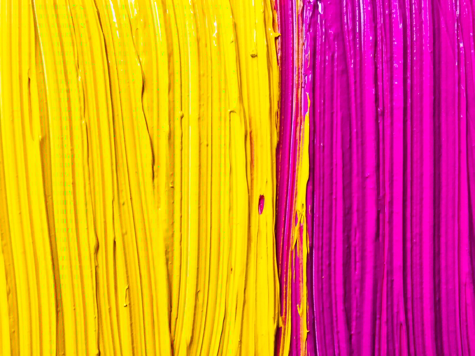 Yellow and pink background